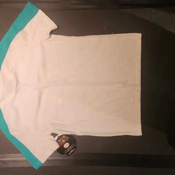 Super Mario Bros Mario & Luigi Tee NWT Boys M (7–8) Nintendo - Picture 6 of 8